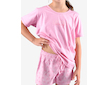 GINA dětské pyžamo krátké dívčí, šité, s potiskem Pyžama 2022 29008P  - cukrová fruktóza 140/146