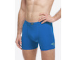GINA pánské boxerky delší nohavička, šité, s potiskem  74184P  - atlantic šedá 54/56 - atlantic šedá