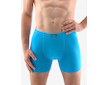 GINA pánské boxerky s delší nohavičkou, delší nohavička, šité, jednobarevné Eco Bamboo 74159P  - dunaj  50/52 - dunaj