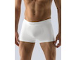 GINA pánské boxerky kratší nohavička, bezešvé, jednobarevné Bamboo PureLine 53004P  - bílá  L/XL - Bílá
