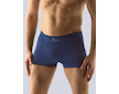 GINA pánské boxerky s kratší nohavičkou, kratší nohavička, bezešvé, jednobarevné Bamboo Soft 53006P  - lékořice  M/L - lékořice