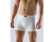 GINA pánské boxerky kratší nohavička, šité, jednobarevné Bamboo Classic 73088P  - bílá  58/60 - Bílá