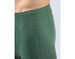 GINA pánské boxerky kratší nohavička, šité, s potiskem  73106P  - lahvová vltavín 50/52