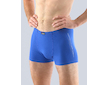 GINA pánské boxerky kratší nohavička, šité, s potiskem  73111P  - modrá atlantic 50/52 - modrá atlantic
