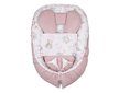 Hnízdečko s peřinkou pro miminko Belisima Jasmine pink - Růžová