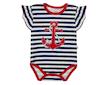 Holčičí body s krátkým rukávem New Baby Marine