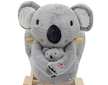 Houpací hračka s melodií PlayTo koala - šedá
