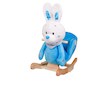 Houpací hračka s melodií PlayTo králíček modrá - Modrá