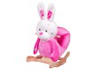 Houpací hračka s melodií PlayTo králíček růžová - Růžová