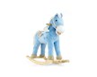 Houpací koník s melodií Milly Mally Pony modrý - Modrá