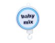 Hrací strojek do kolotoče nad postýlku Baby Mix - Dle obrázku