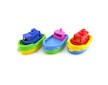 Hračky do vody Lodičky 14cm  BAYO 3ks - Multicolor