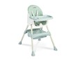 Jídelní židlička 2v1 CARETERO Bill mint - Zelená