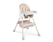 Jídelní židlička 2v1 CARETERO Bill pink - Růžová