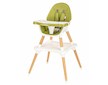 Jídelní židlička 3v1 New Baby Grace green - Zelená