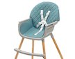 Jídelní židlička Baby Mix Freja wooden dusty green