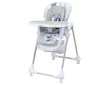 Jídelní židlička Baby Mix Infant latte - šedá