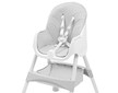 Jídelní židlička Baby Mix Nora dusty grey