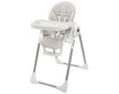 Jídelní židlička  Iris NEW BABY warm gray - šedá