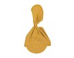 Kojenecká bavlněná čepička-šátek Nicol Michelle - Dle obrázku