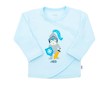 Kojenecká bavlněná košilka New Baby Malý rytíř - Modrá