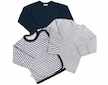 Kojenecká košilka New Baby Classic II Kluk 3ks - Dle obrázku