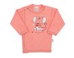 Kojenecká košilka New Baby Mouse lososová - Růžová