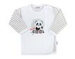Kojenecká košilka New Baby Panda - šedá
