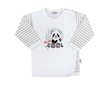 Kojenecká košilka New Baby Panda - Bílá