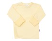 Kojenecká košilka s bočním zapínáním New Baby žlutá - Žlutá