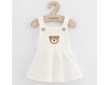 Kojenecká laclová sukýnka New Baby Luxury clothing Laura bílá - Bílá
