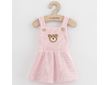 Kojenecká laclová sukýnka New Baby Luxury clothing Laura růžová - Růžová