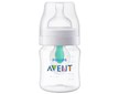 Kojenecká láhev Avent Anti-colic s ventilem AirFree 125 ml - Transparentní