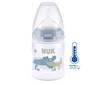 Kojenecká láhev NUK First Choice Temperature Control 150 ml blue