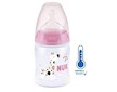 Kojenecká láhev NUK First Choice Temperature Control 150 ml pink - Růžová