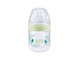 Kojenecká láhev NUK Nature Sense s kontrolou teploty 150 ml zelená - Zelená