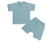 Kojenecká letní souprava tričko a kraťásky New Baby Practical - Dle obrázku