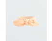 Kojenecká mušelínová čelenka New Baby Leny peach - Dle obrázku