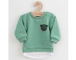 Kojenecká souprava tričko a tepláčky New Baby Brave Bear ABS zelená