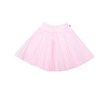 Kojenecká tylová suknička s bavlněnou spodničkou New Baby Little Princess - Růžová