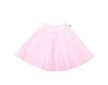 Kojenecká tylová suknička s bavlněnou spodničkou New Baby Little Princess - Růžová