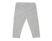 Kojenecké bavlněné legíny New Baby Leggings šedé - šedá