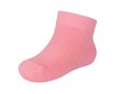 Kojenecké bavlněné ponožky New Baby růžové - Růžová