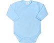 Kojenecké body celorozepínací New Baby Classic modré - Modrá