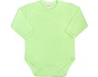 Kojenecké body celorozepínací New Baby Classic zelené - Zelená