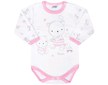 Kojenecké body New Baby Bears růžové