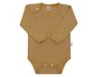 Kojenecké body New Baby Classic II moccacino - Hnědá