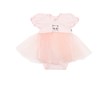 Kojenecké body s tylovou sukýnkou New Baby Wonderful růžové - Růžová