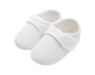 Kojenecké capáčky New Baby Linen bílé 0-3 m - Bílá