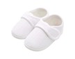 Kojenecké capáčky New Baby Linen bílé 12-18 m - Bílá